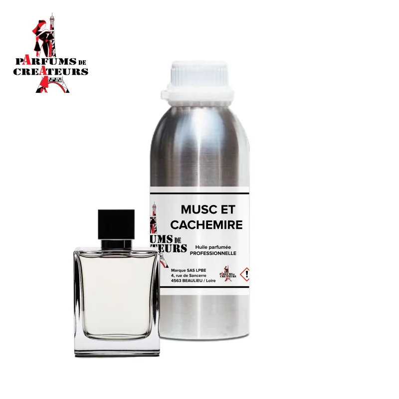 Musk and Cashmere Pure Pro Parfümöl - Designer-Parfums