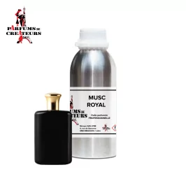Musc royal Huile parfumée pure pro - Parfums de Créateurs
