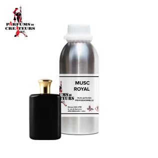 Musc royal Huile parfumée pure pro - Parfums de Créateurs