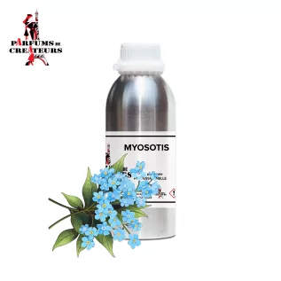 Myosotis Huile parfumée pure pro - Parfums de Créateurs