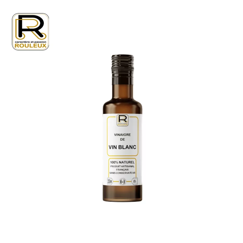 White wine vinegar - Les Rouleux