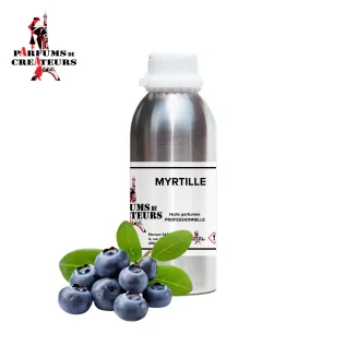 Myrtille Huile parfumée pure pro - Parfums de Créateurs