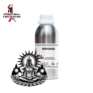 Nirvana Huile parfumée pure pro - Parfums de Créateurs