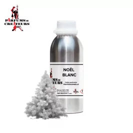 Noël blanc Huile parfumée pure pro - Parfums de Créateurs