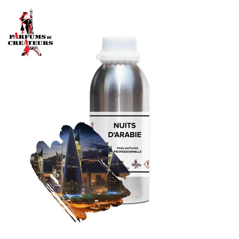 Arabian Nights Pure Pro Perfumed Oil - Designer Perfumes