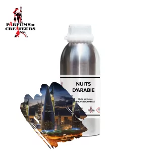 Nuits d’Arabie Huile parfumée pure pro - Parfums de Créateurs
