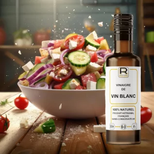 White wine vinegar - Les Rouleux