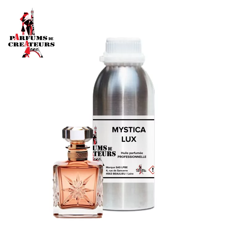 Mystica Lux Pure Pro Perfumed Oil - Designer Perfumes