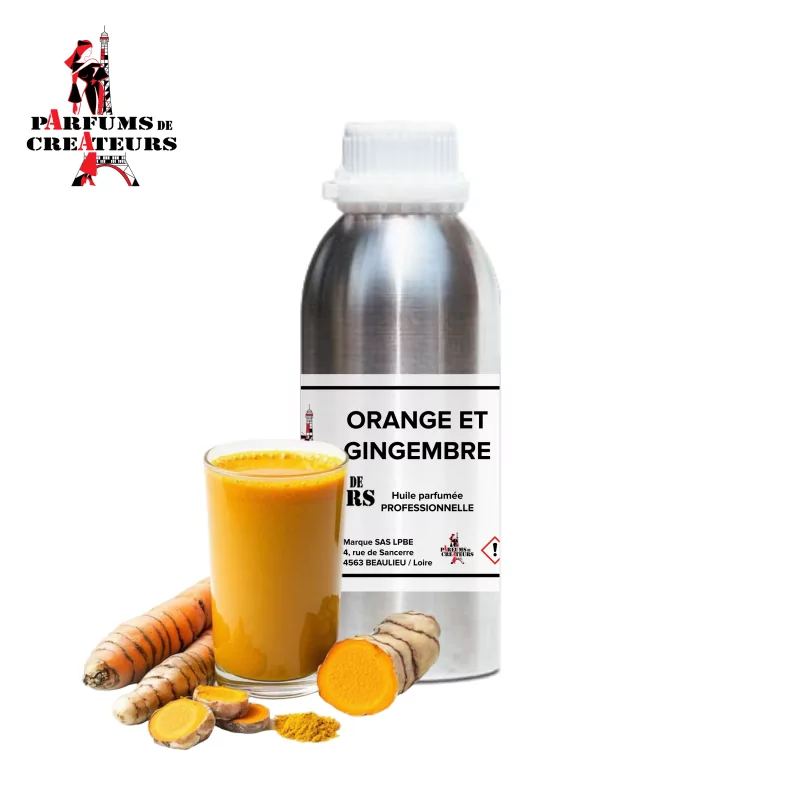 Orange und Ingwer Pure Pro Duftöl - Designer-Parfums