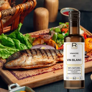 Vinagre de vino blanco - Les Rouleux