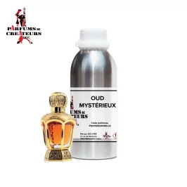 Aceite perfumado Mysterious Oud Pure Pro - Perfumes de diseñador