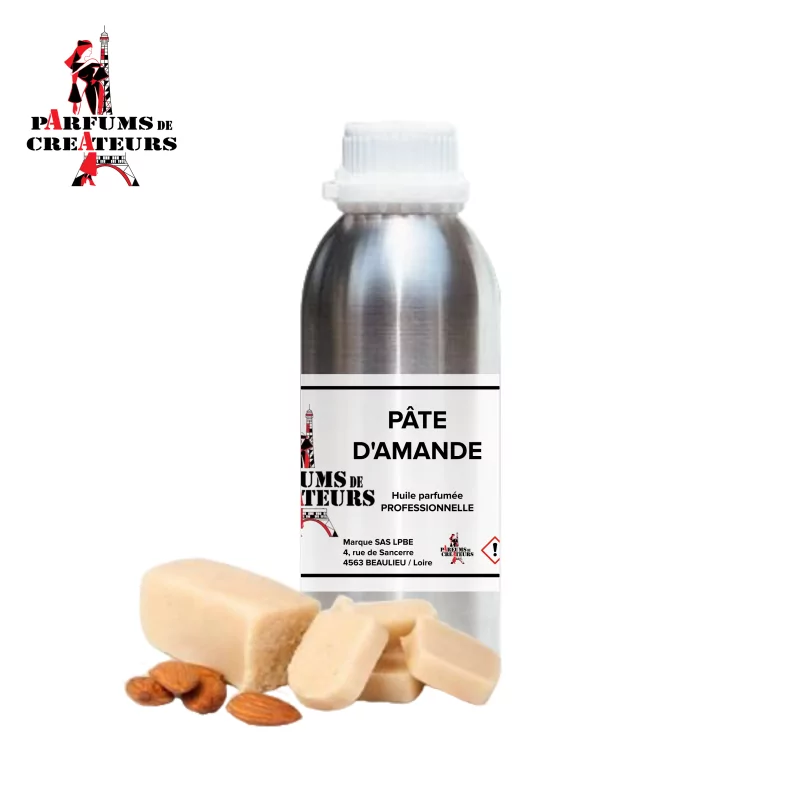 Almond Paste Pure Pro Perfumed Oil - Designer Perfumes