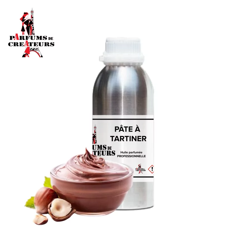Pâte à tartiner Huile parfumée pure pro - Parfums de Créateurs