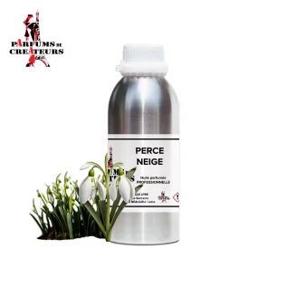 Perce neige Huile parfumée pure pro - Parfums de Créateurs