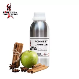 Pomme et cannelle Huile parfumée pure pro - Parfums de Créateurs