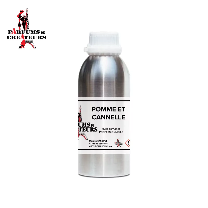 Pomme et cannelle Huile parfume pure pro - Parfums de Crateurs Pomme et cannelle Huile parfume pure pro - Parfums de Crateurs