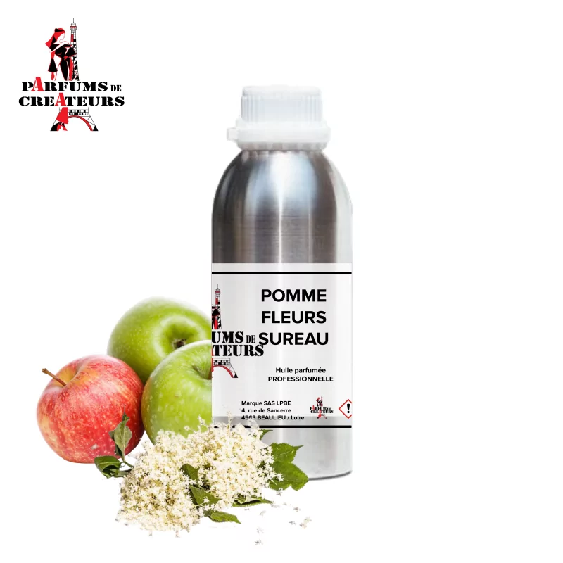 Elma ve Elderflower Pure Pro Koku Yağı - Tasarımcı Parfümleri