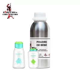 Poudre de bébé Huile parfumée pure pro - Parfums de Créateurs