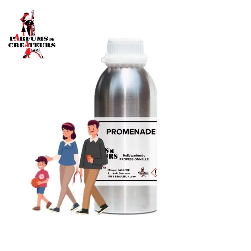 Promenade Pure Pro Perfumed Oil - Designer Perfumes