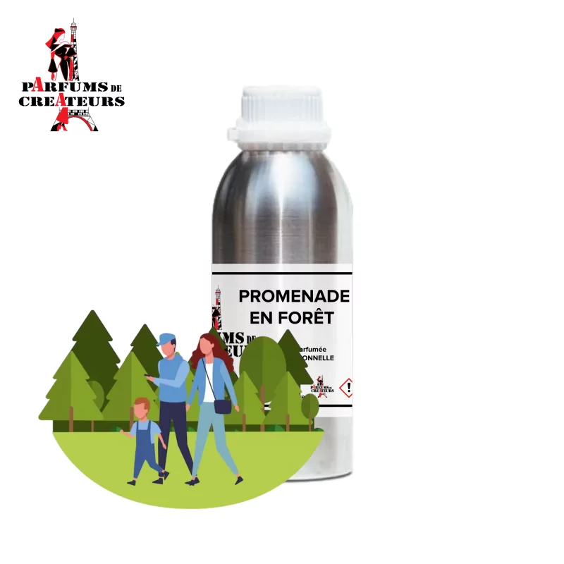 Promenade en forêt Huile parfumée pure pro - Parfums de Créateurs Promenade en forêt Huile parfumée pure pro - Parfums de Créateurs