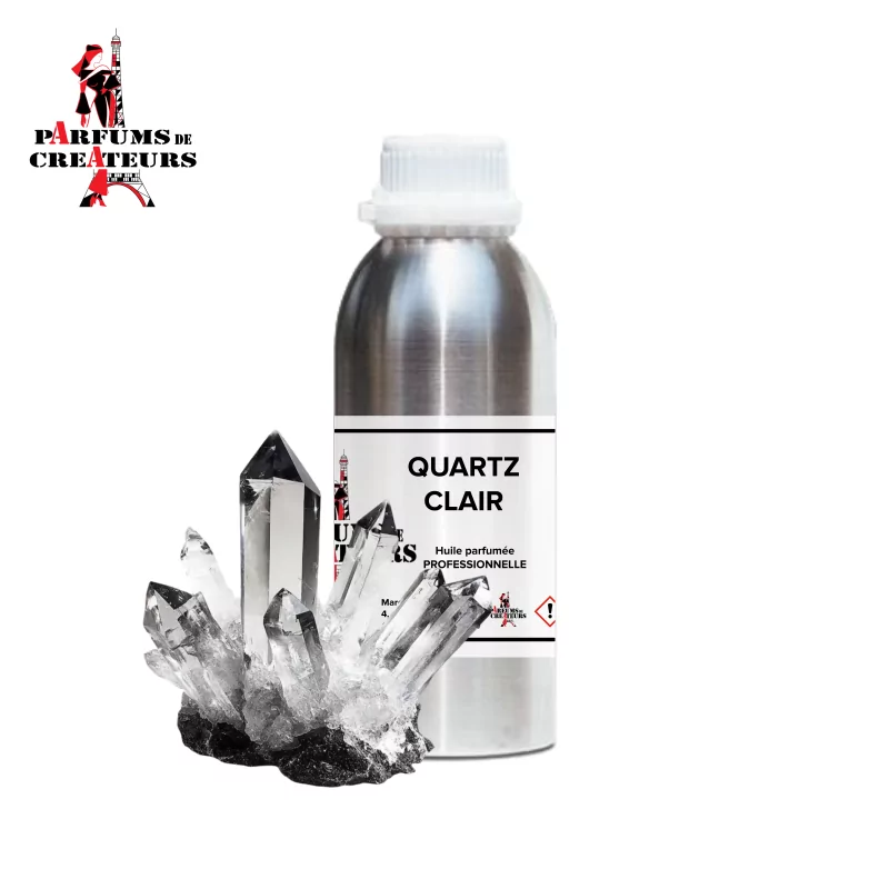 Quartz clair Huile parfumée pure pro - Parfums de Créateurs