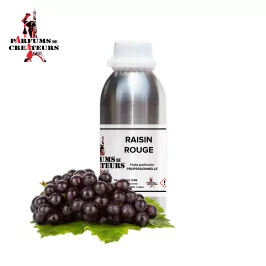 Raisin rouge Huile parfumée pure pro - Parfums de Créateurs