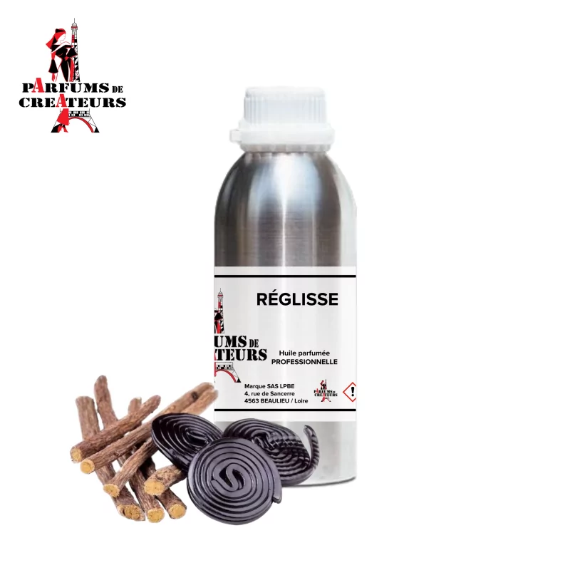 Réglisse Huile parfumée pure pro - Parfums de Créateurs Réglisse Huile parfumée pure pro - Parfums de Créateurs