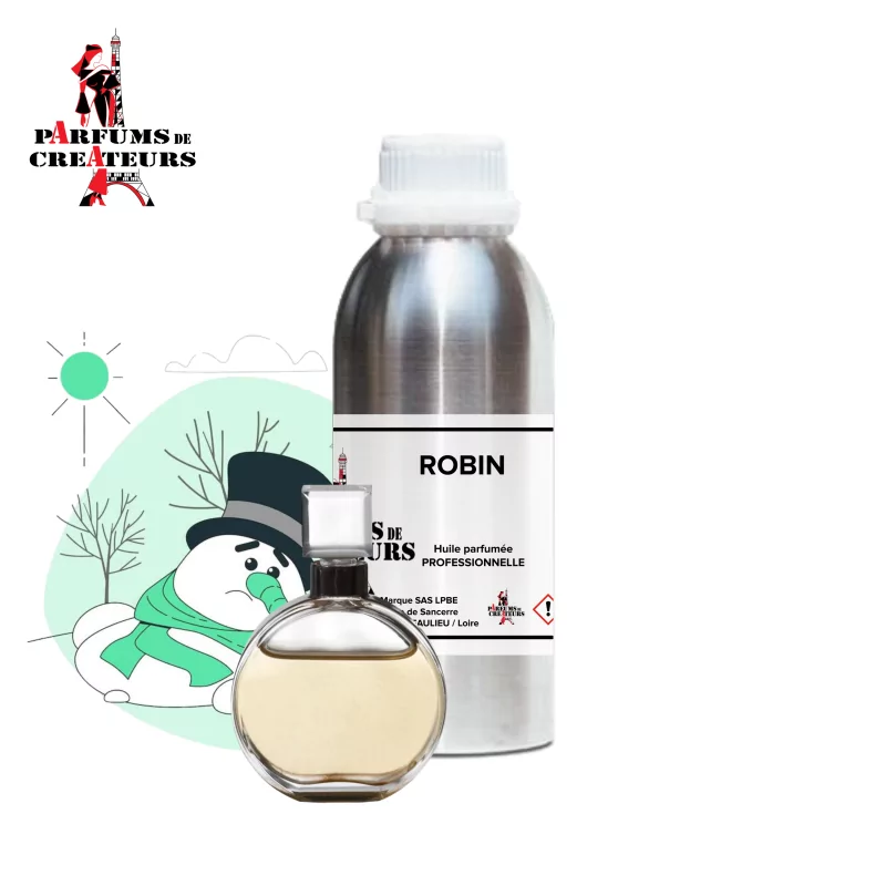 Robin Pure Pro Parfümöl - Designer-Parfums