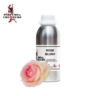 Rose blush Huile parfumée pure pro - Parfums de Créateurs