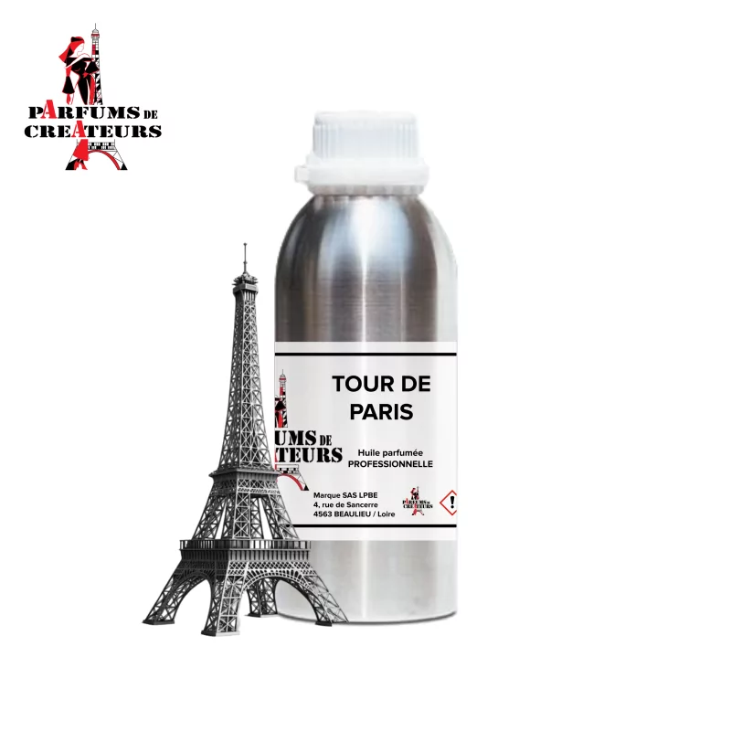 Tour de Paris Pure Pro Parfümlü Yağ - Tasarımcı Parfümler