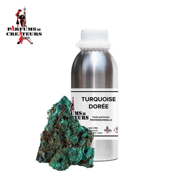 Aceite perfumado Golden Turquoise Pure Pro - Perfumes de diseñador