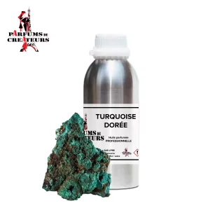 Golden Turquoise Pure Pro Perfumed Oil - Designer Perfumes