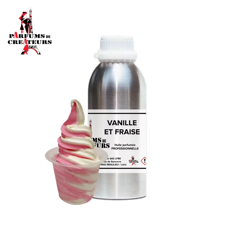 Vanille und Erdbeere Pure Pro Duftöl - Designer Parfums Vanille und Erdbeere Pure Pro Duftöl - Designer Parfums