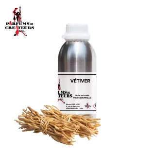 Vétiver Huile parfumée pure pro - Parfums de Créateurs