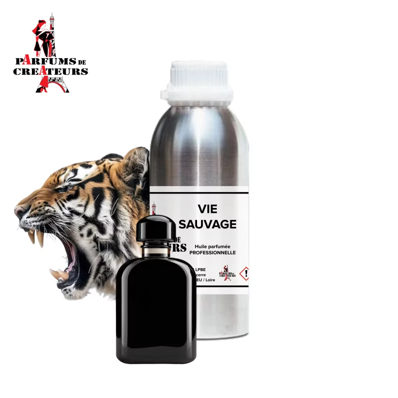 Wild Life Pure Pro Perfumed Oil - Designer Perfumes