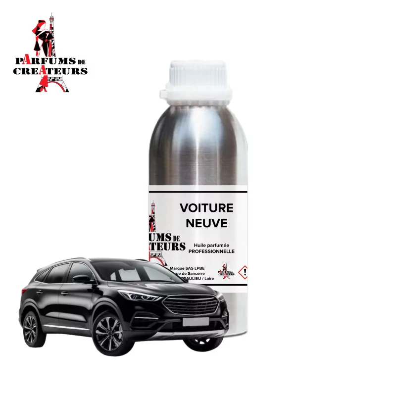 New Car Pure Pro Scented Oil - Designer Perfumes