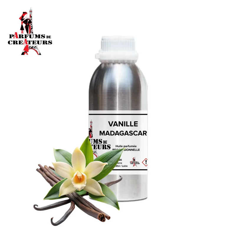 Vanille Madagascar Huile parfumée pure pro - Parfums de Créateurs