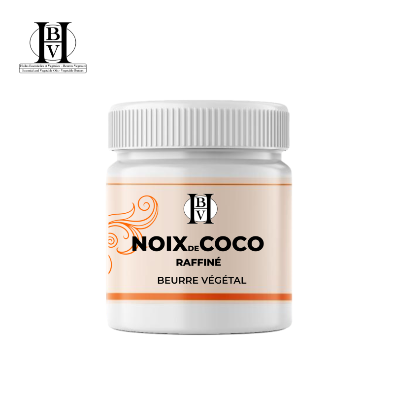 Mantequilla vegetal refinada de coco (Cocos nucifera) - HBV Butters