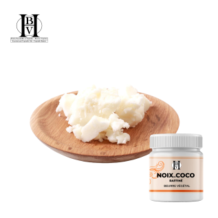 Raffinierte Kokosnuss-Pflanzenbutter (Cocos nucifera) - HBV Butters