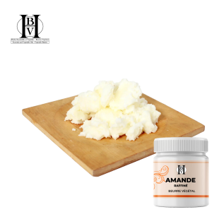 Mantequilla vegetal refinada de almendras (Prunus amygdalus) - HBV Butters