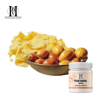 Tucuma virgin vegetable butter (Astrocaryum tucuma) - HBV Butters