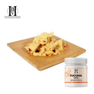 Native Pflanzenbutter aus Tucuma (Astrocaryum tucuma) - HBV Butters