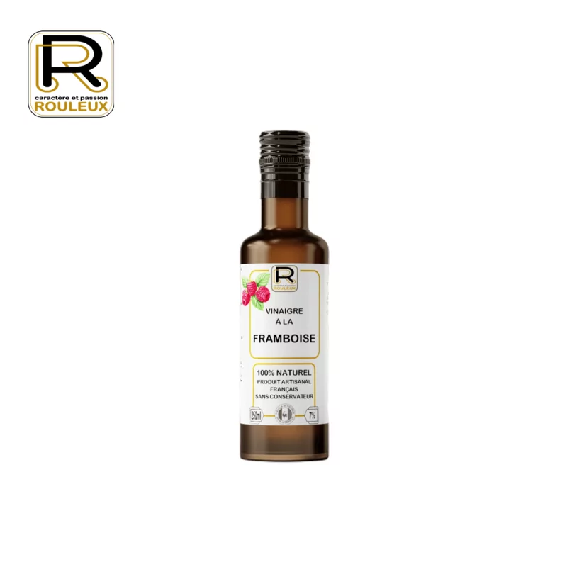 Vinaigre de framboise - Les Rouleux Vinaigre de framboise - Les Rouleux