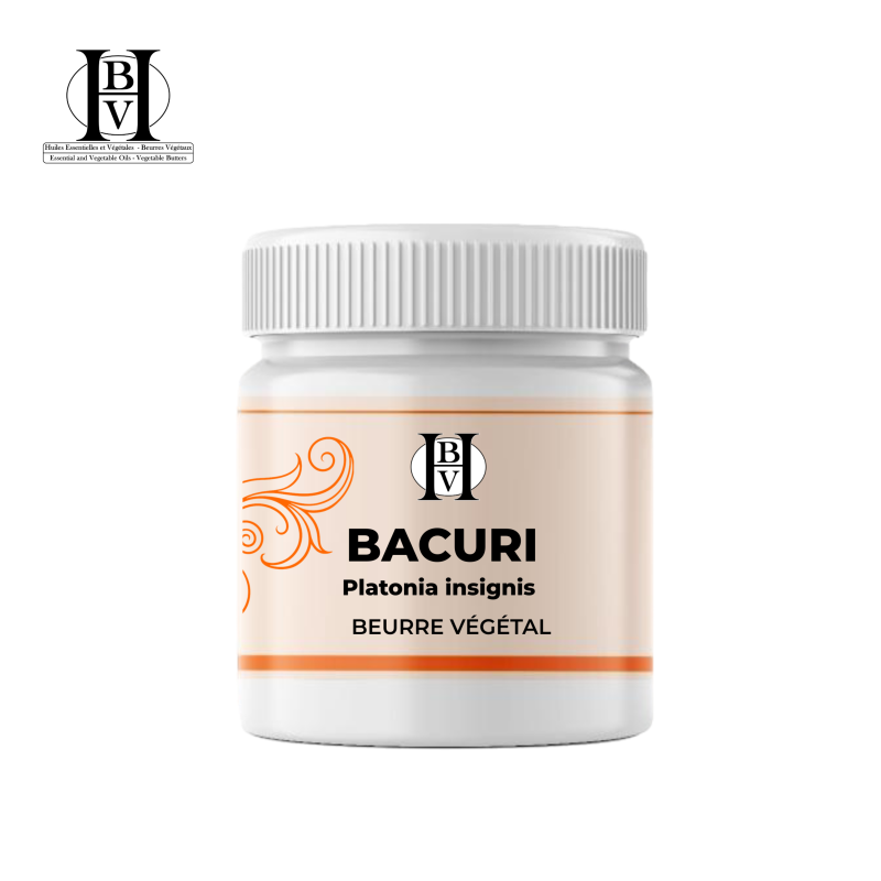 Mantequilla vegetal virgen Bacuri (Platonia insignis) - Mantequillas HBV Mantequilla vegetal virgen Bacuri (Platonia insignis) - Mantequillas HBV