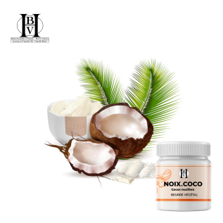 Noix de coco vierge beurre végétal (Cocos nucifera) - HBV Beurres