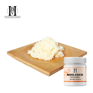 Mantequilla de coco virgen (Cocos nucifera) - Mantequillas HBV