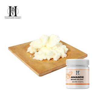 Mantequilla vegetal de almendras dulces (Mantequilla compuesta) - Mantequillas HBV