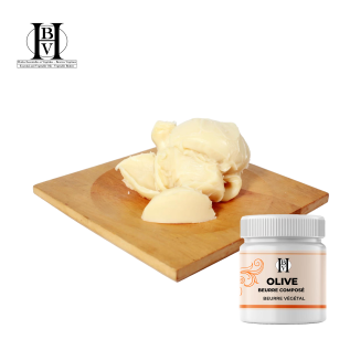 Mantequilla vegetal de oliva (Mantequilla compuesta) - Mantequillas HBV