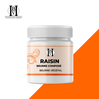 Pépin de raisin beurre végétal (Beurre composé) - HBV Beurres