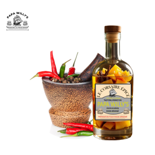 The Spicy Corsair – Aufguss für aromatisiertes Getränk (Papa Willy’s)